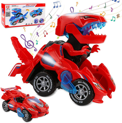 Fun Toy Dino Car Transformer
