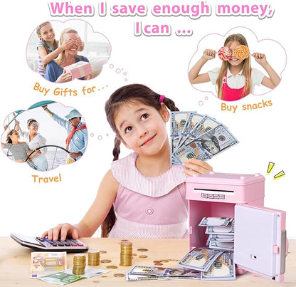 Fun Kids Savings Piggy Bank