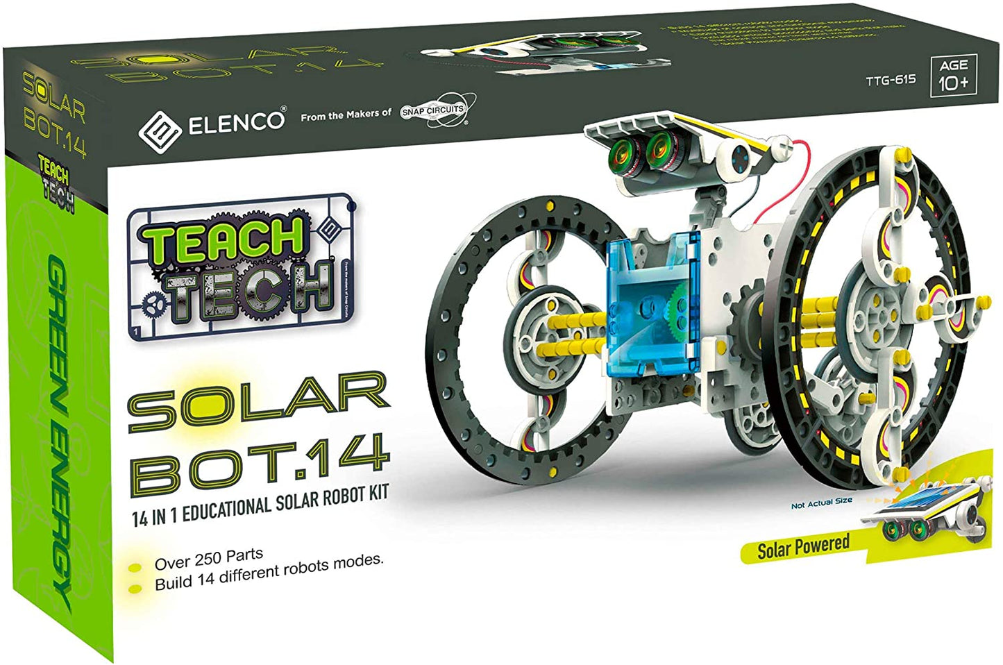 Fun DIY Solar Robot Building Kit for Kids