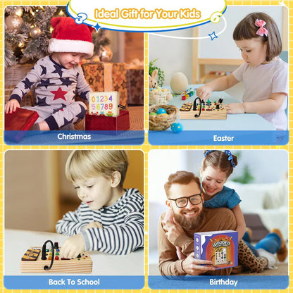 Learning LED Light Board for Kids