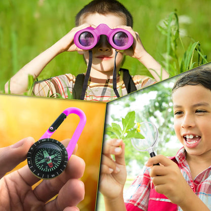 Kid's Compact Binoculars for Outdoor Fun
