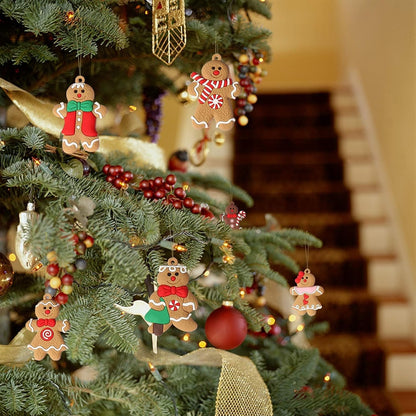 Delicious Christmas Cookie Tree Decorations Set