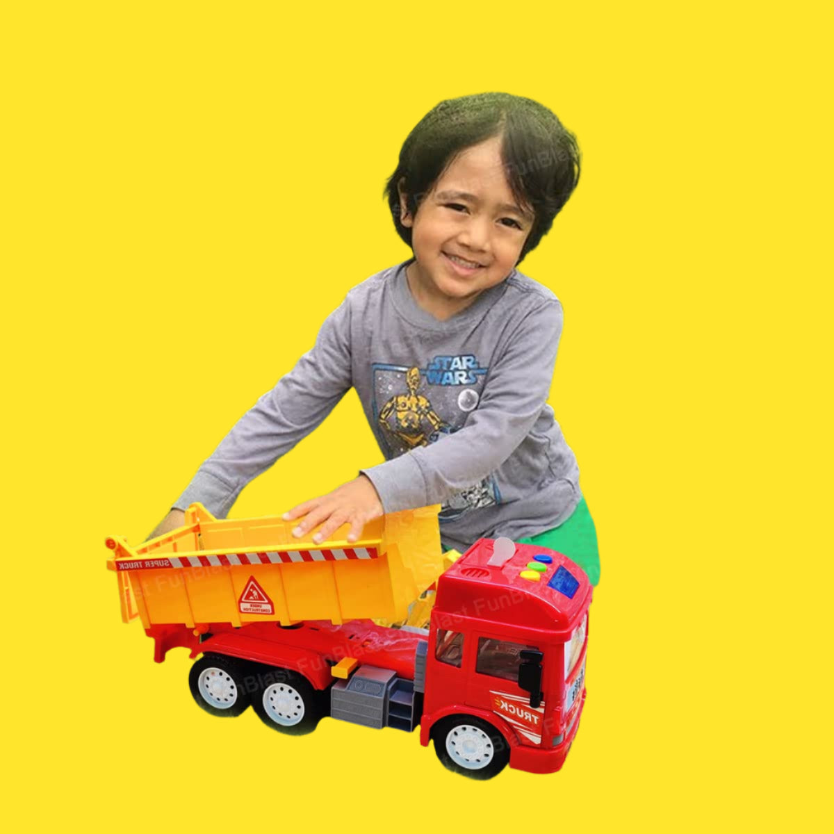Fun Kids Toy Truck with Lights and Sounds