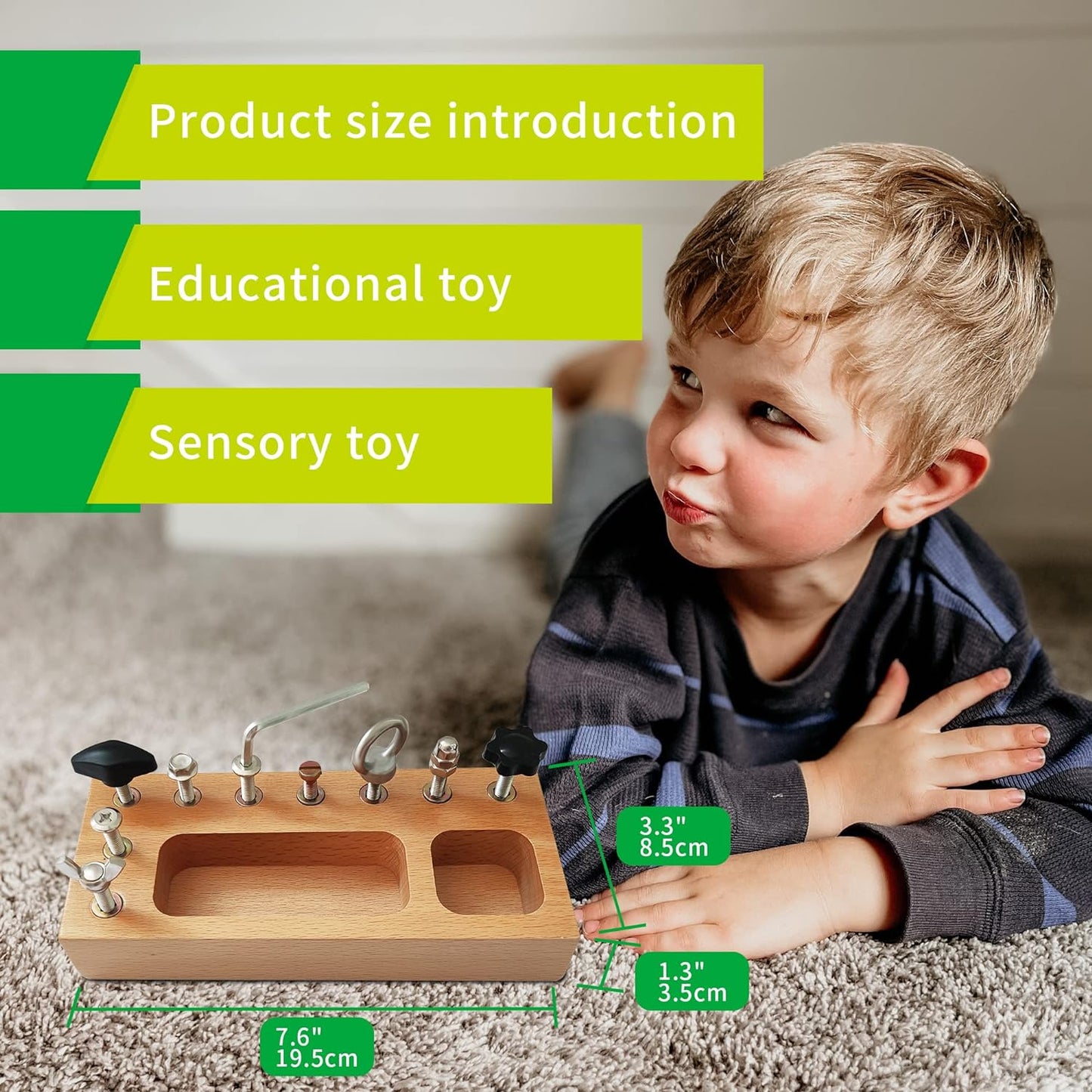 Interactive Learning Board Toy for Kids