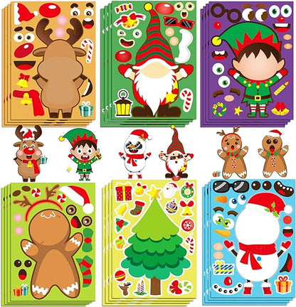 Fun Christmas Stickers for Kids