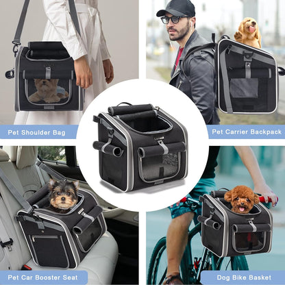 Comfy Pet Carrier Bike Accessories for Dogs Cats