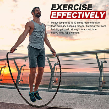 High Intensity Adjustable Jump Rope
