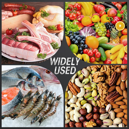 Automatic Food Sealer with Cutter and Vacuum Pump