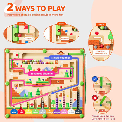 Fun Interactive Puzzle Maze Toy