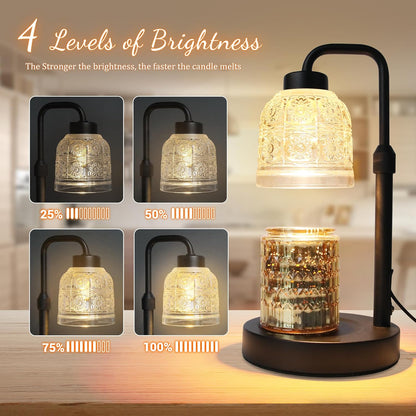 Automatic Candle Lighter with Timer Lamp
