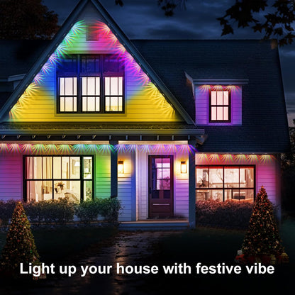 Colorful LED Lights - Wi-Fi & Voice Controlled