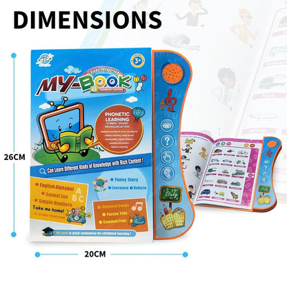 Fun Learning Audio Book with Talking Pen