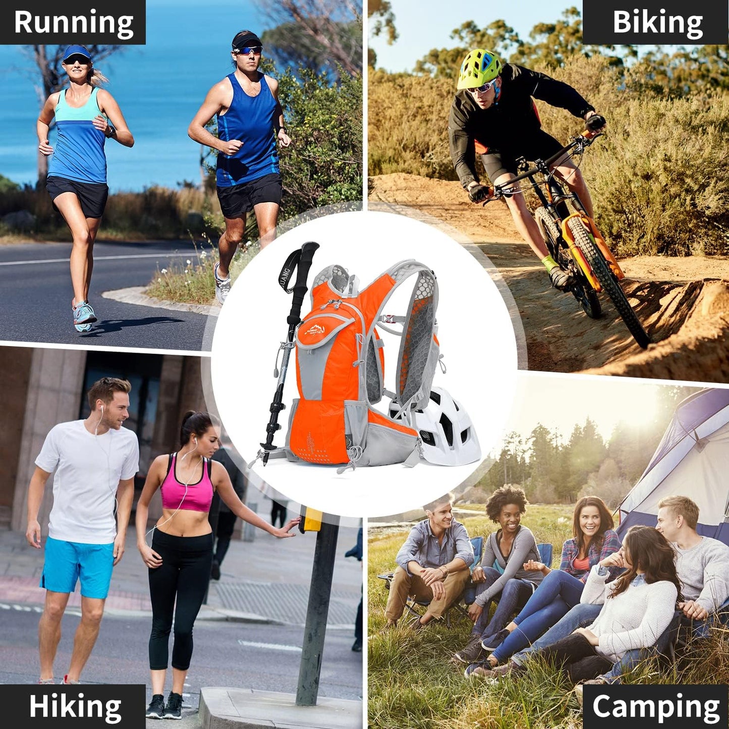 Waterproof Hiking Backpack - Durable & Compact Daypack
