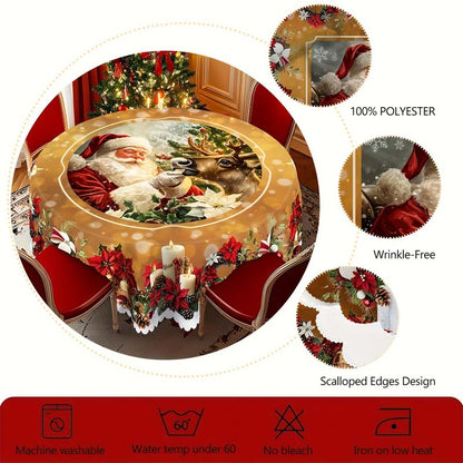 Festive Holiday Table Centerpiece Decor