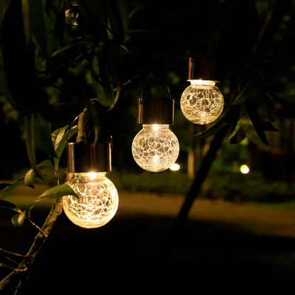 Outdoor Solar Powered Lantern - Fesara