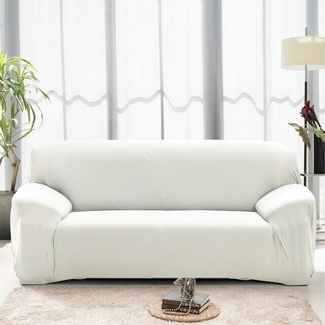 Fesara Elastic Sofa Slipcover - Solid Color