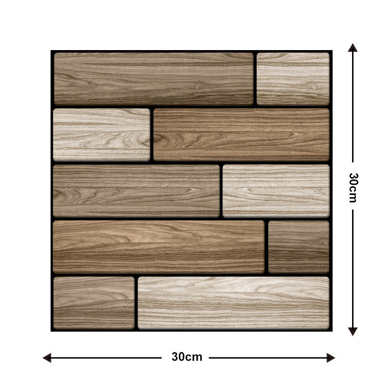 Stylish 3D Wall Sticker Tiles