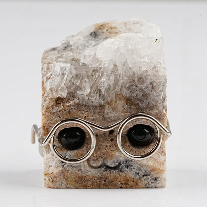 Unique Carved Crystal Hedgehog Figurine