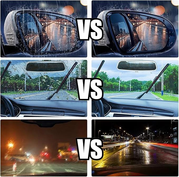Clear Glass Screen Protectors (2 Pack)