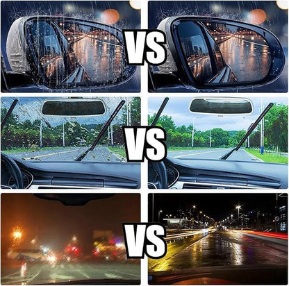 Clear Glass Screen Protectors (2 Pack)