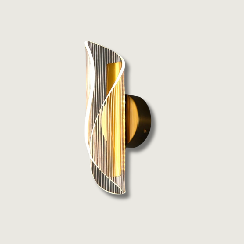 Luxurious Crystal Glass Wall Lamp - Fesara