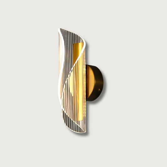 Luxurious Crystal Glass Wall Lamp - Fesara