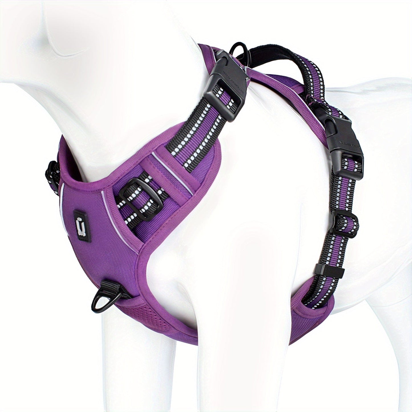 EasyWalk Adjustable Dog Vest – Comfortable No Pull Harness