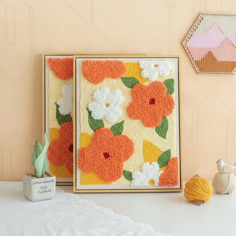 Soothing Embroidery Kit for Home Decor