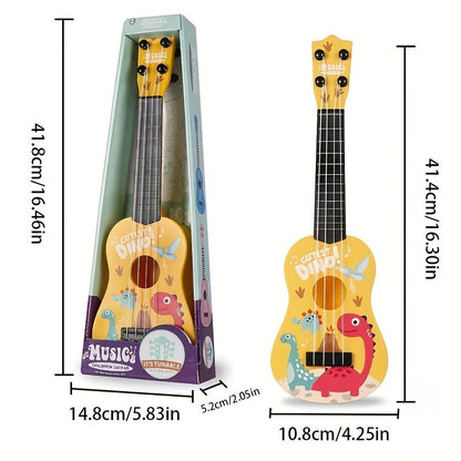 Fesara Kids Mini Ukulele Guitar Set