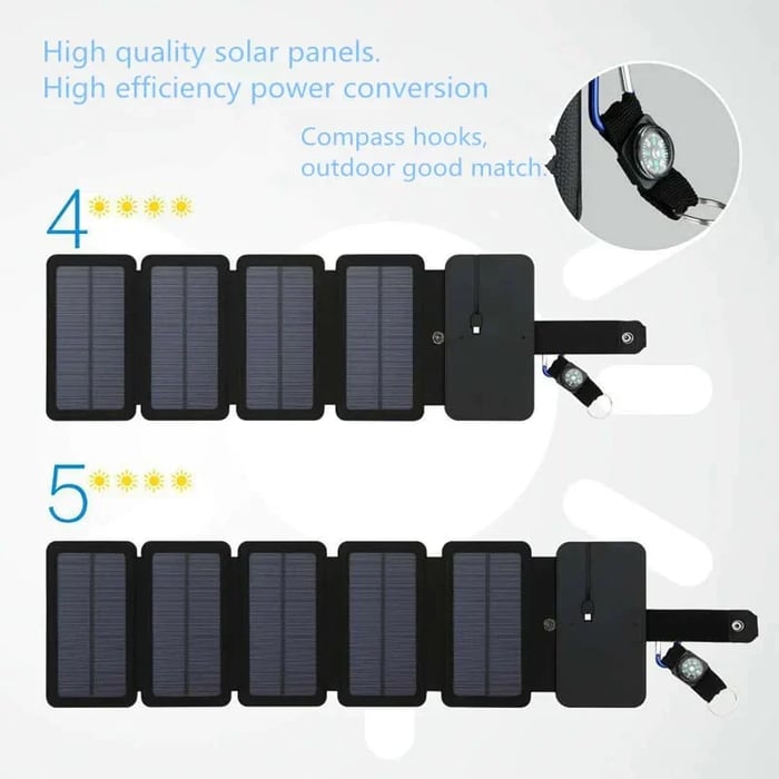 Portable VoltFlex Power Bank Charger