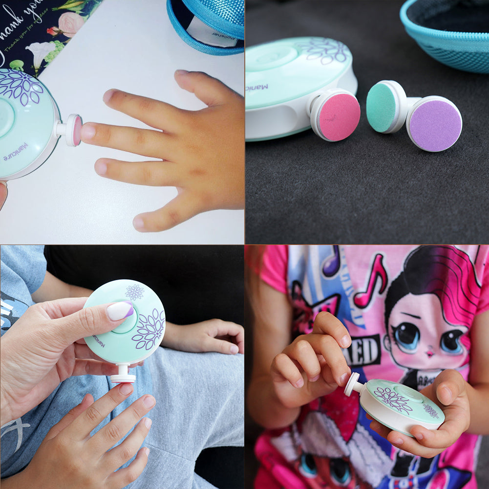 Baby Safe Electric Nail Clipper Kit