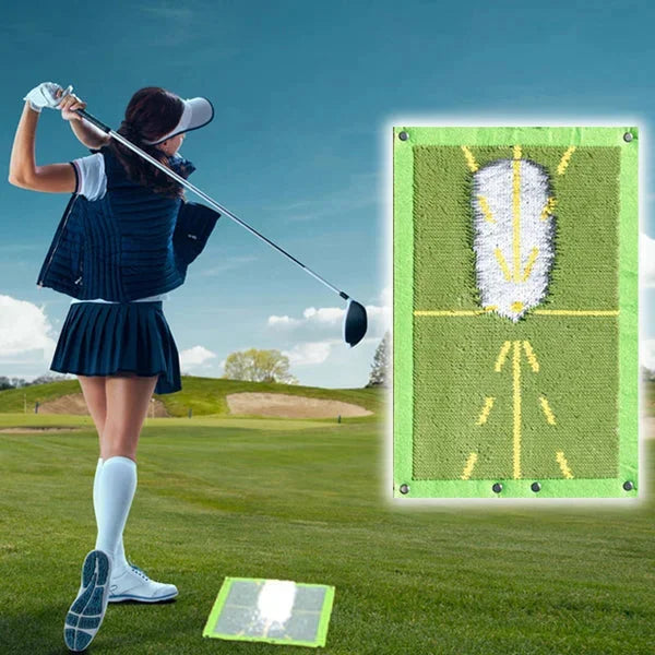 Accurate Golf Swing Analyzer Practice Mat