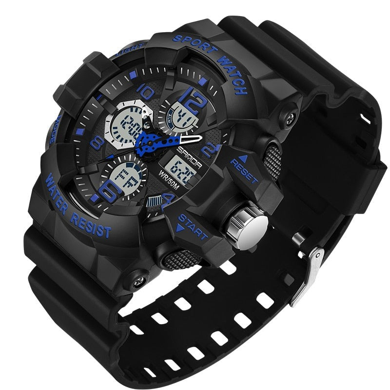 Tactical Waterproof Sports Digital Watch - Fesara