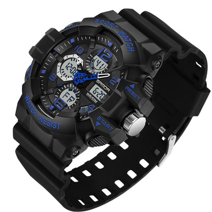 Tactical Waterproof Sports Digital Watch - Fesara