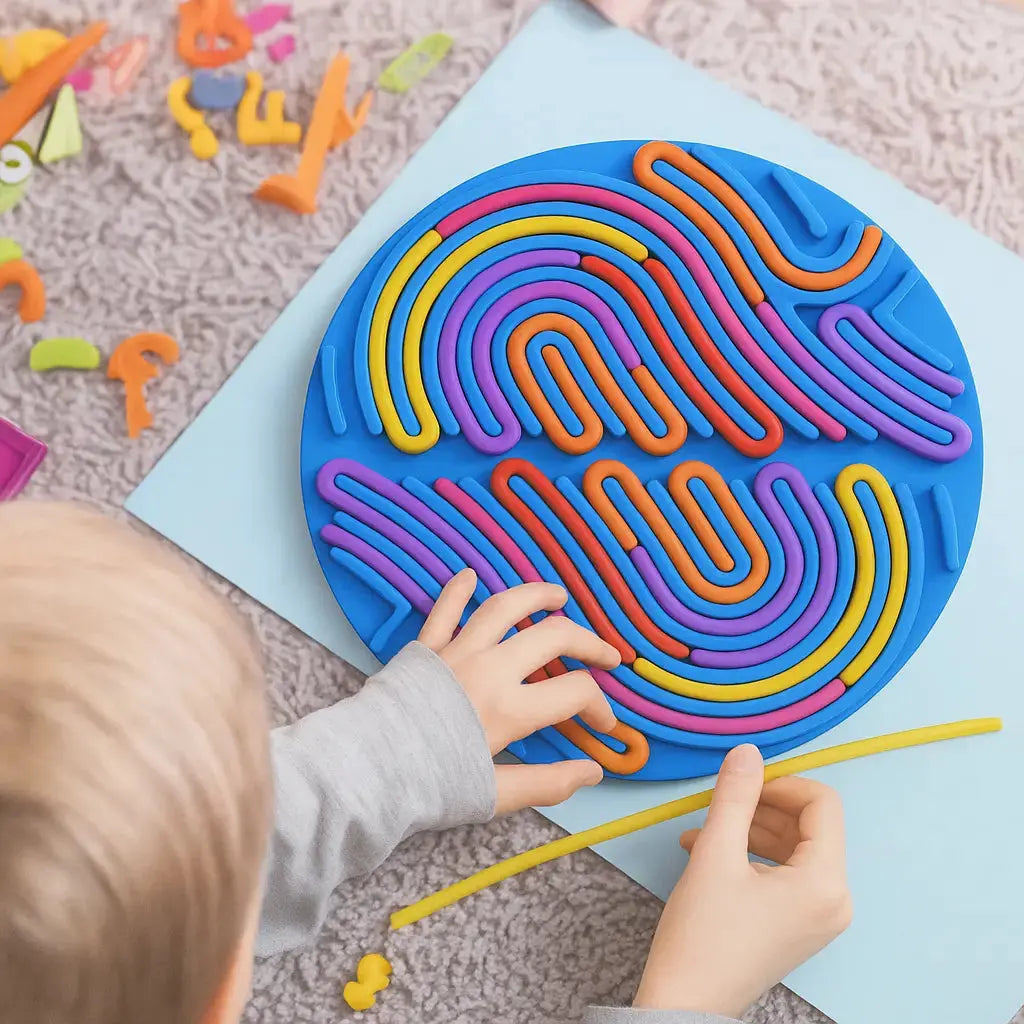 Portable Relaxing Sensory Play Board - Fesara