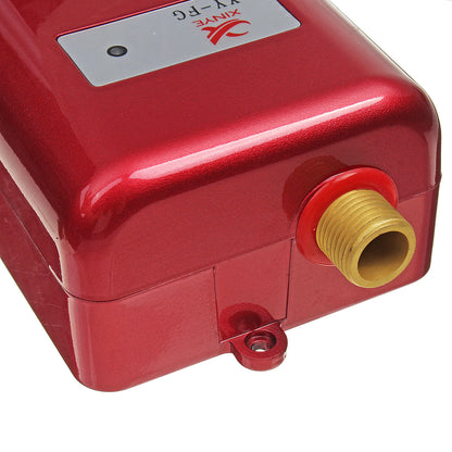 Compact Instant Electric Water Heater with Thermostat Control