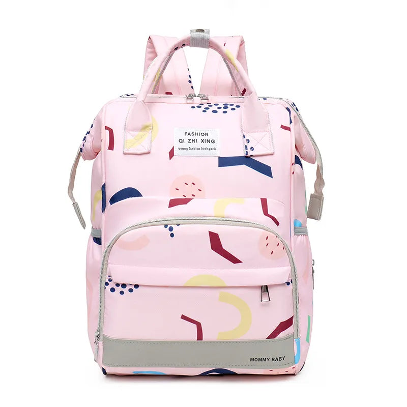 Practical Parenting Backpack - Spacious Diaper Bag Pack
