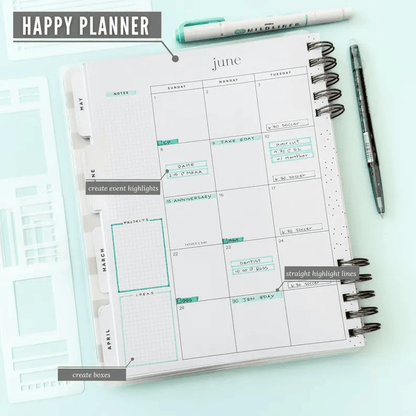 Flexible Planner Organizer Stickers