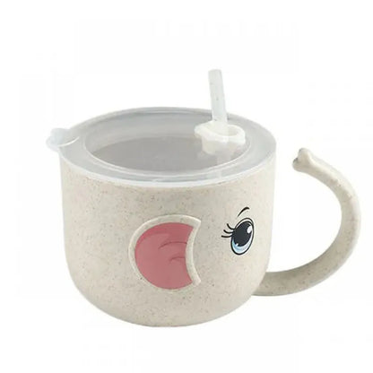 Kids Sippy Cup with Straw - Fesara