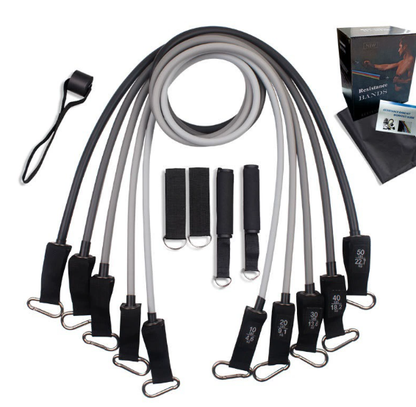 Premium Resistance Band Kit for Home Workout Exercise