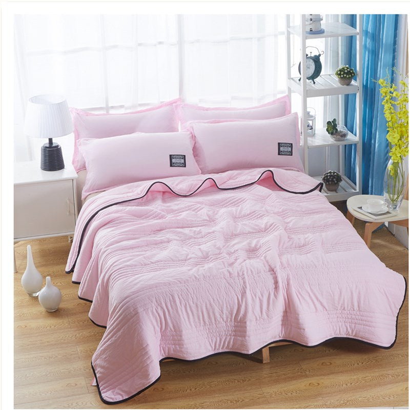 Soft Cooling Silk Throw Blanket