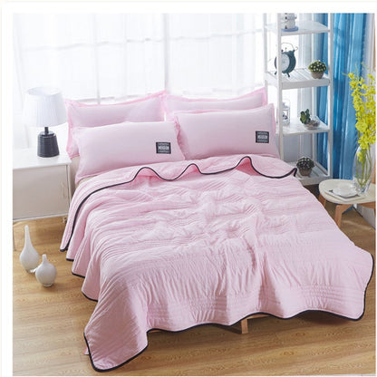 Soft Cooling Silk Throw Blanket