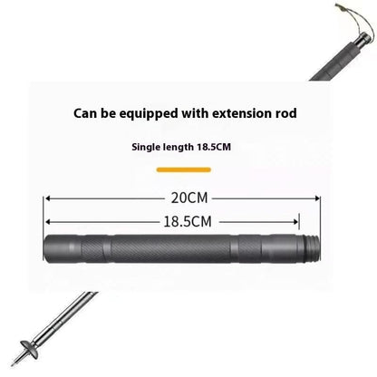 Durable Hiking Staff with Multi Tool for Outdoor Use