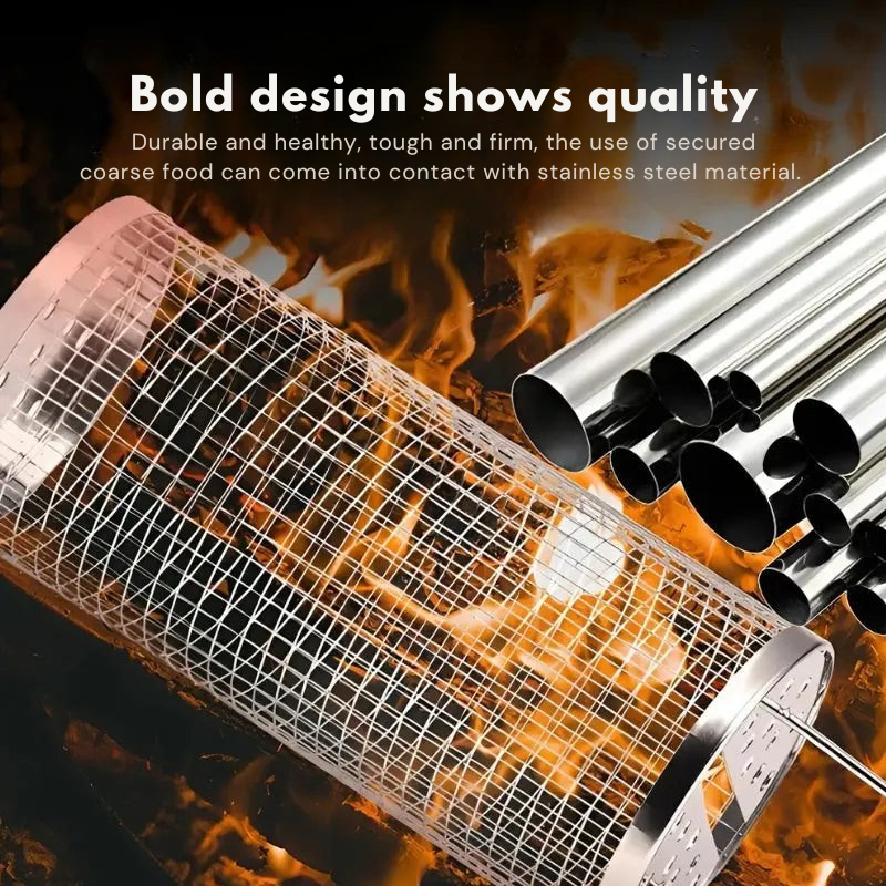 Easy Grill Set for Perfect BBQ Results