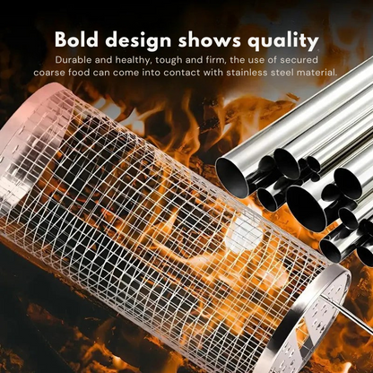 Easy Grill Set for Perfect BBQ Results
