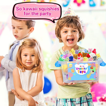 Soft Kawaii Squishy Toy Figures