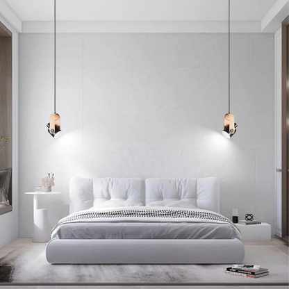 Simple Pendant Light with Adjustable Arm