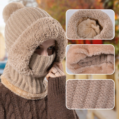 Warm Thermal Fesara FrostKnit Beanie