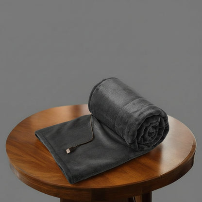 Cozy Electric Heated Wrap with Adjustable Heat - Fesara