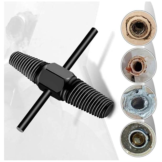 Easy Out Carbon Steel Screw Remover Set